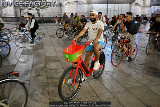 2022-09-01 Milano - Critical Mass 025
